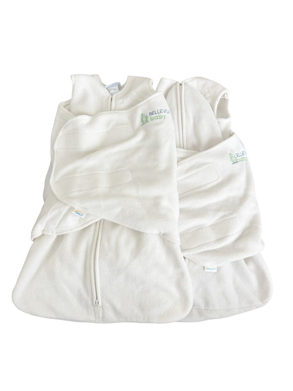 Halo Sleep Sack Swaddle Sz Newborn 0-3M 6-12LB Lot of 2